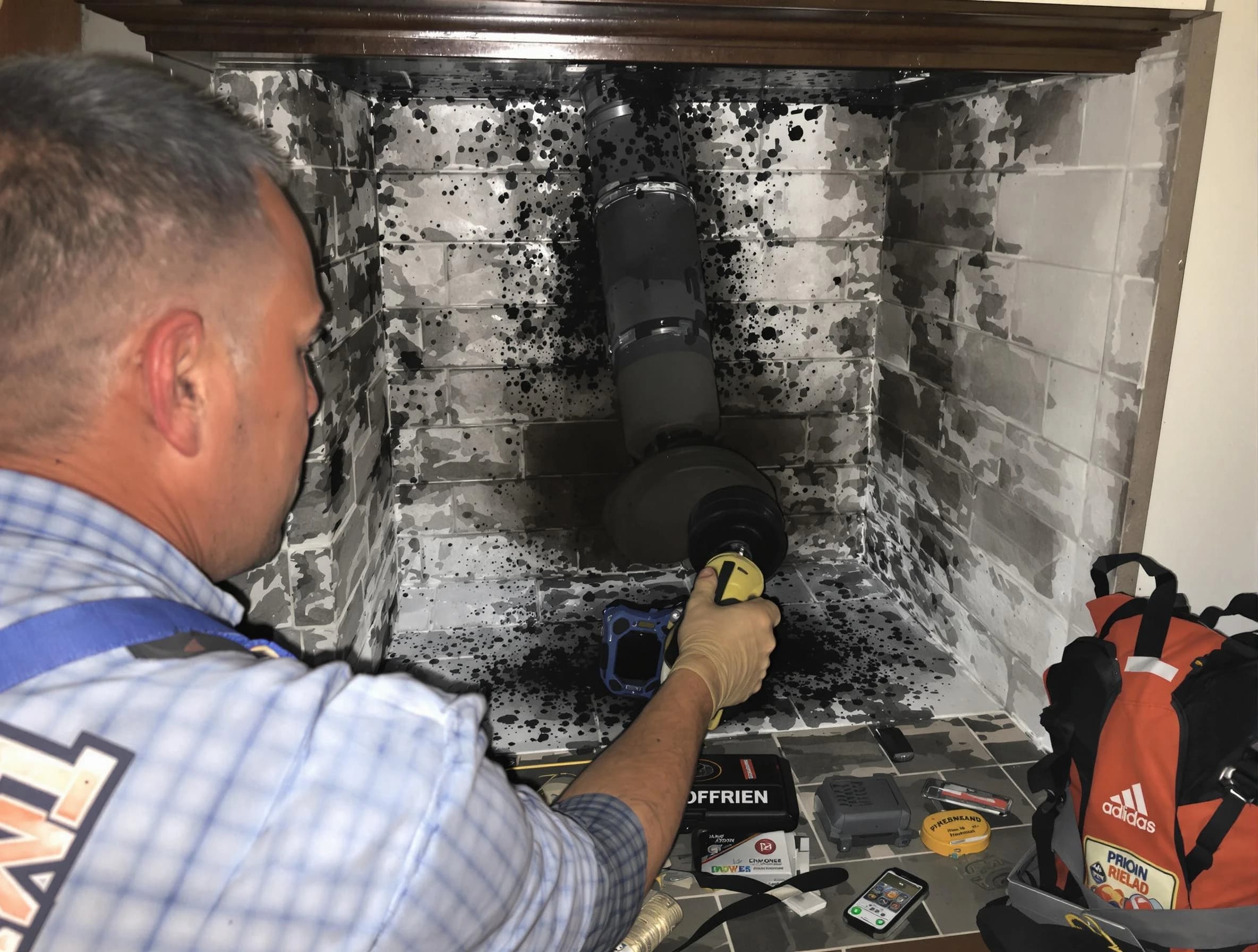 Creosote removal service by Clay Chimney Sweep in Clay, AL