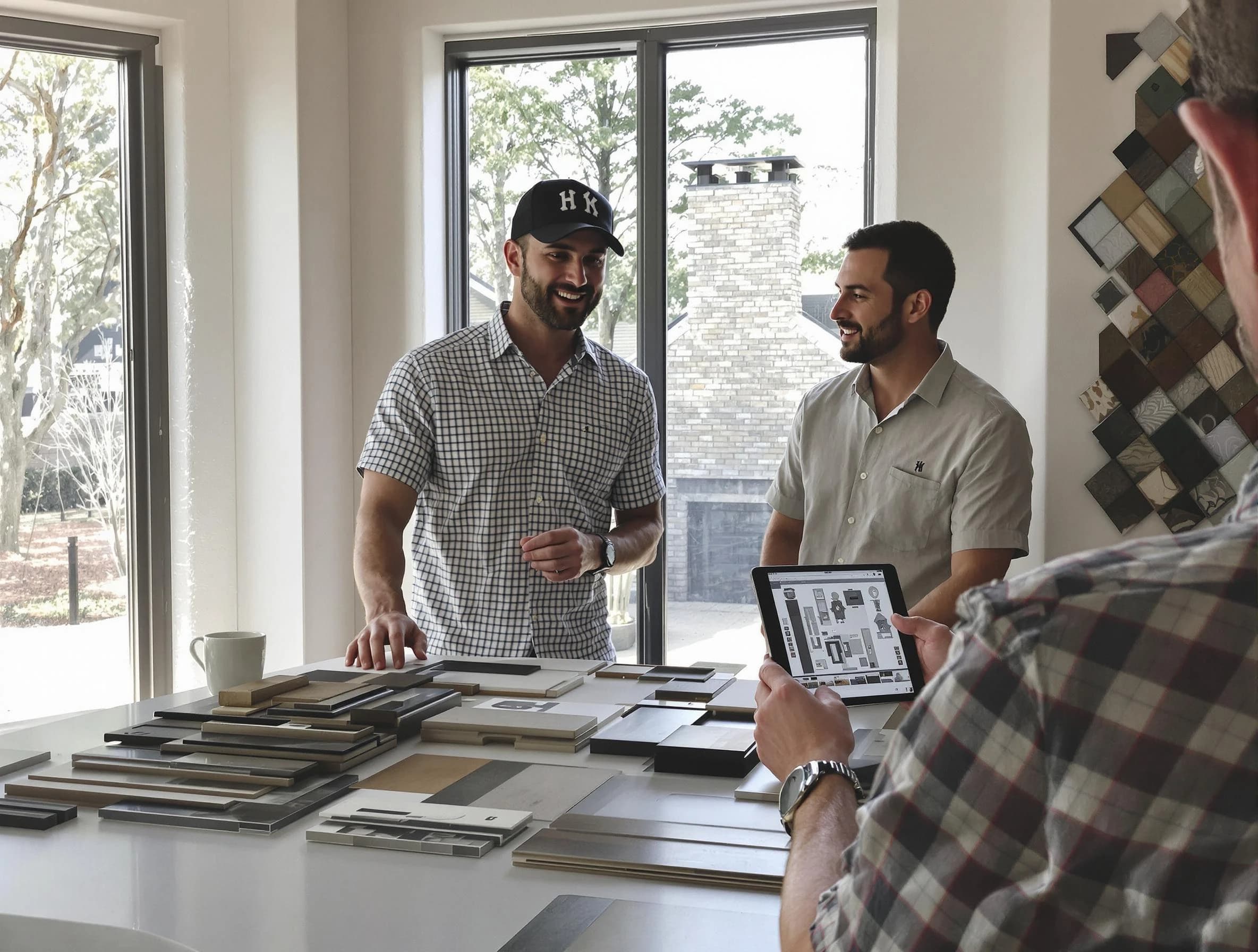 Clay Chimney Sweep remodeling a chimney and fireplace in Clay, AL