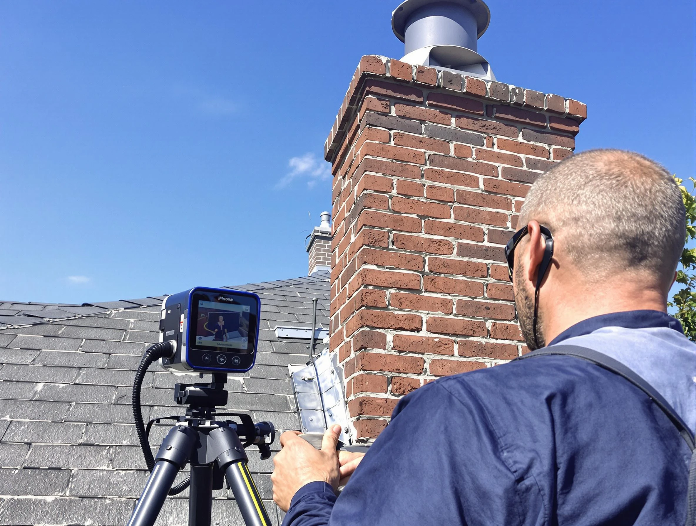 Chimney Inspection in Clay