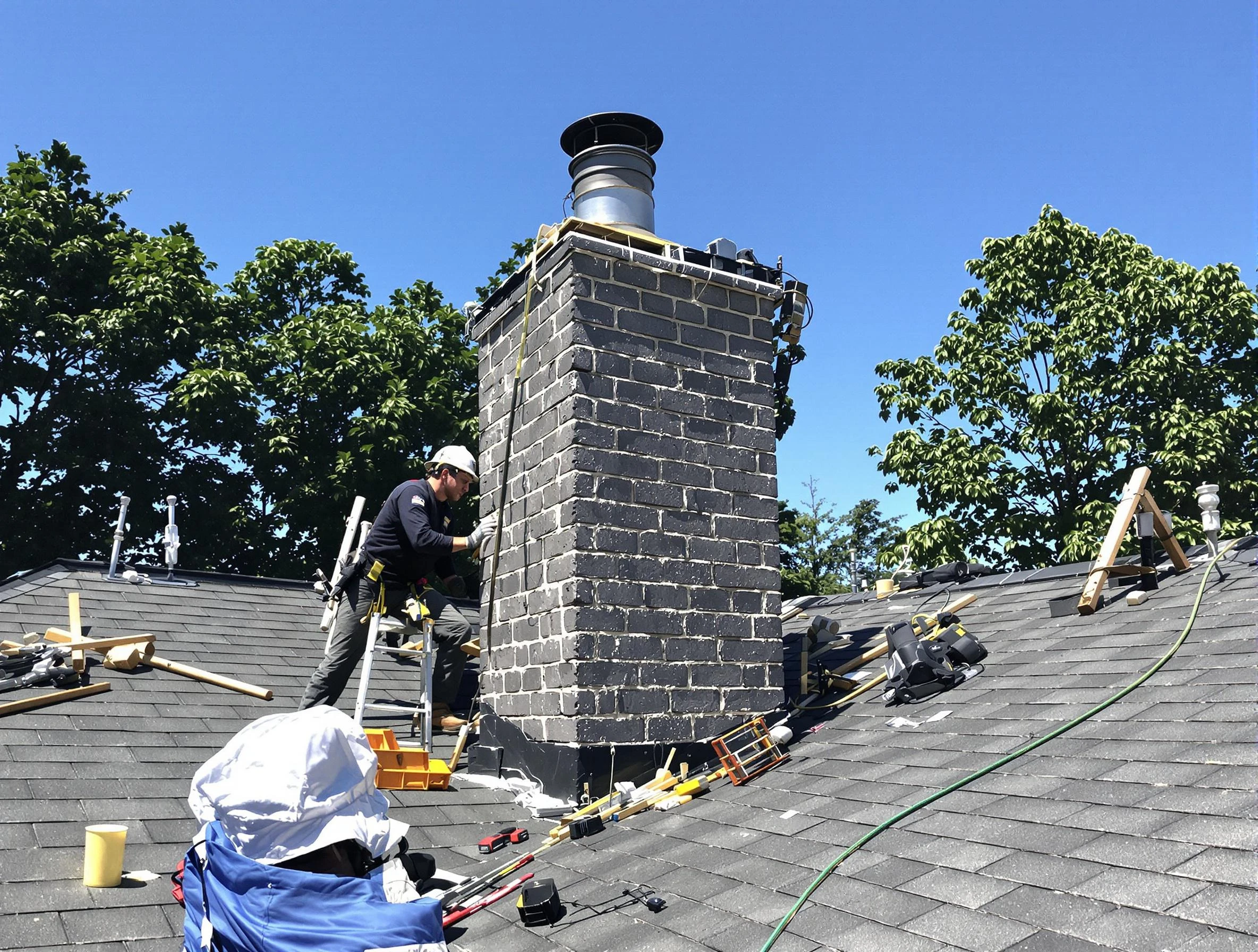 Chimney Installation in Clay