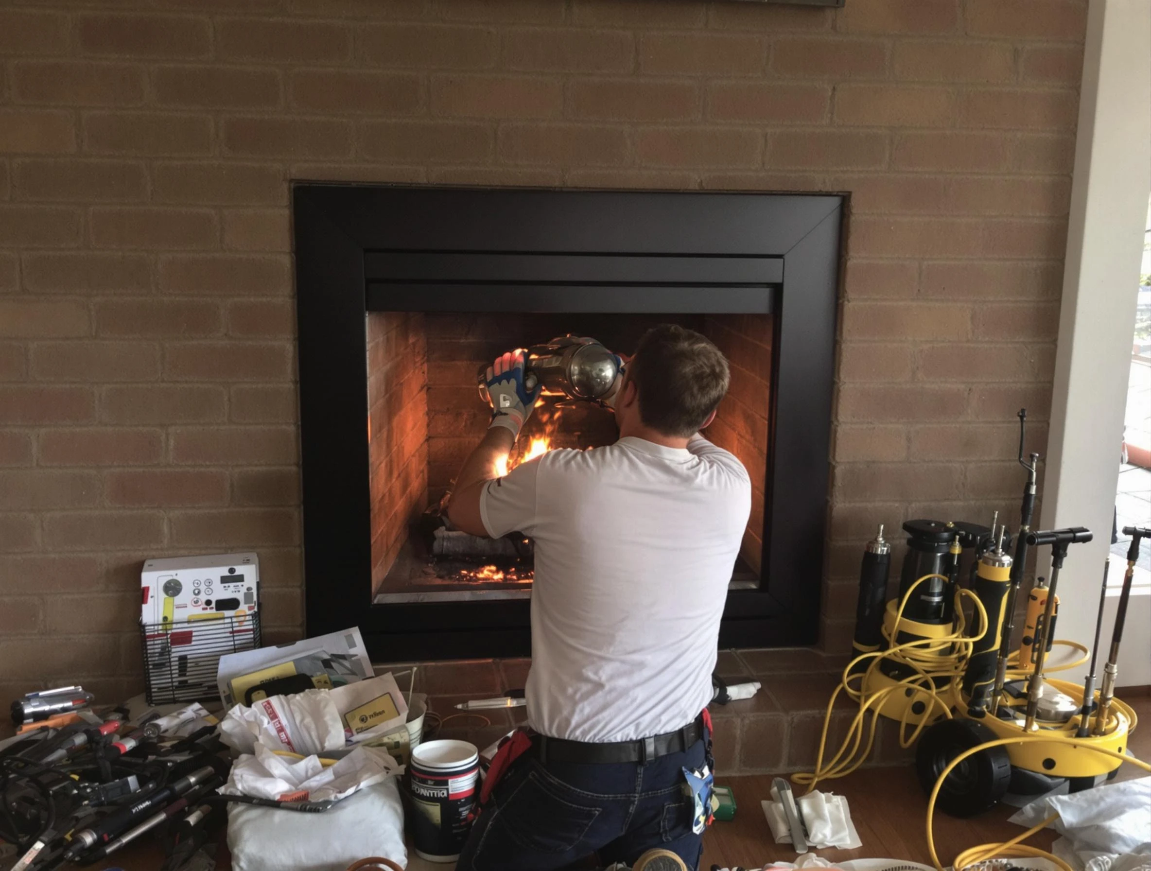 Chimney Liner Services in Clay