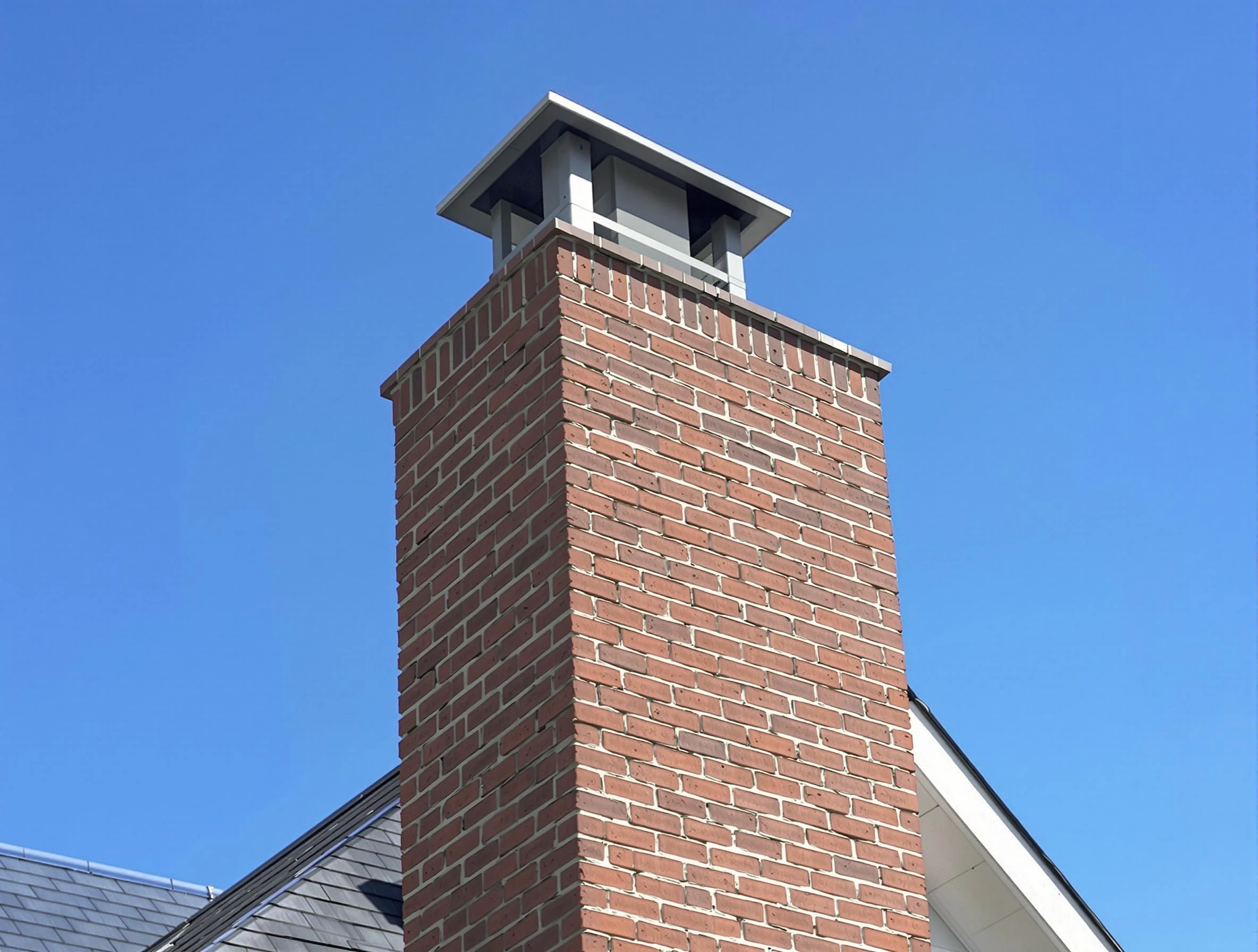 Chimney Remodeling in Clay