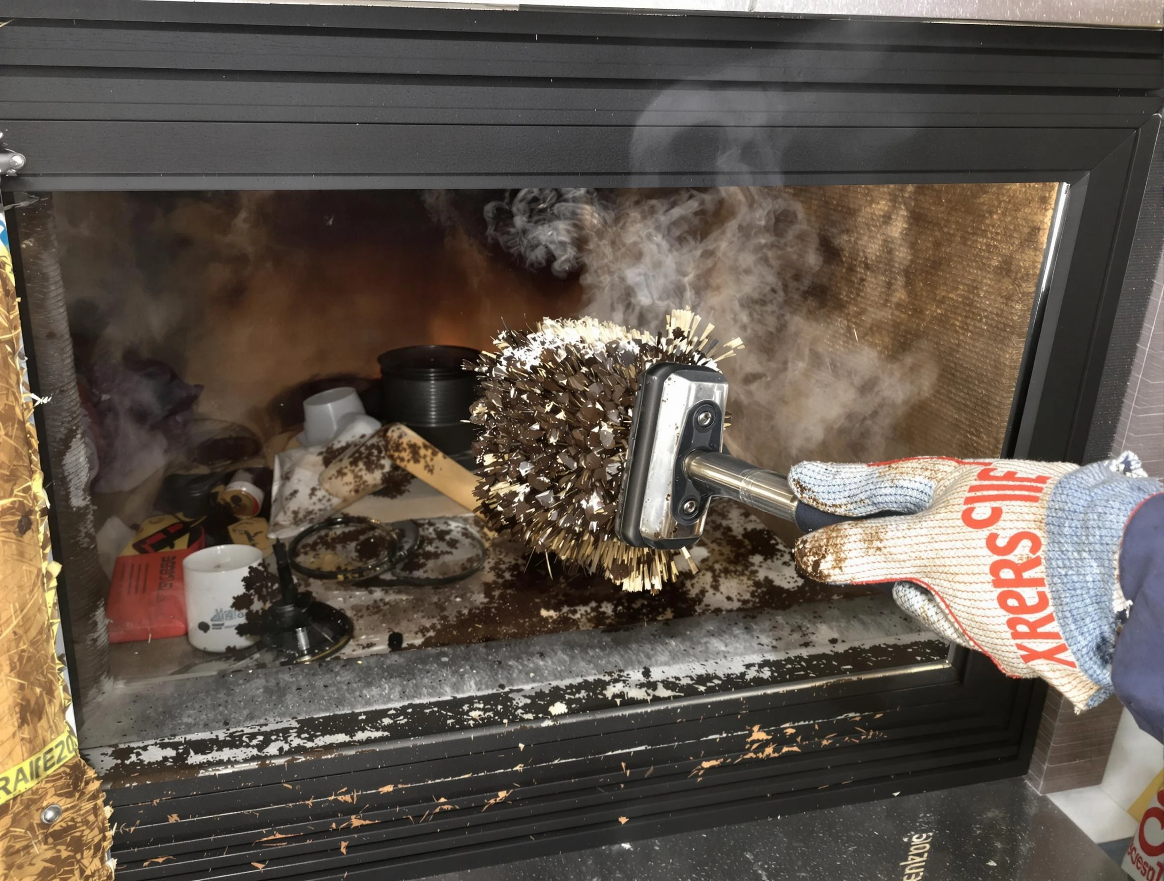 Creosote Removal in Clay